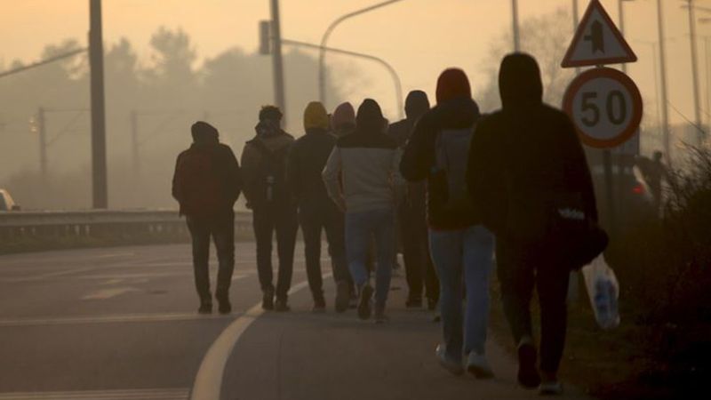 Kırklareli'de bir yılda 8 bin 800 düzensiz göçmen yakalandı