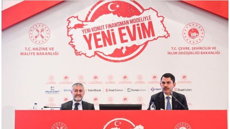 Kira öder gibi...0.69 FAİZ HESABI! Yeni Evim 15 yıl vadeli konut kredisi ödemeleri...