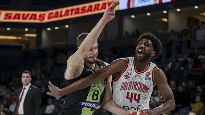 Galatasaray, Merkezefendi Belediyesi'ne mağlup oldu