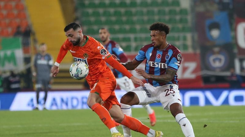 Alanyaspor - Trabzonspor - CANLI SKOR
