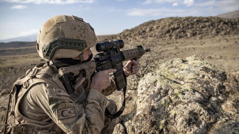 İçişleri Bakanlığı: PKK'dan kaçan 1 terörist teslim oldu