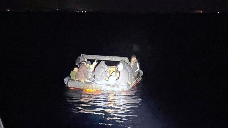 Muğla'da 23 düzensiz göçmen kurtarıldı