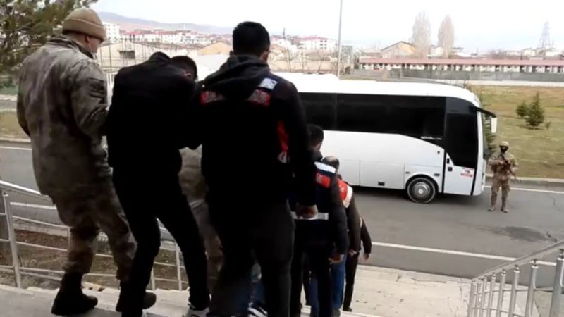 Bingöl'de uyuşturucu operasyonu: 7 tutuklama 