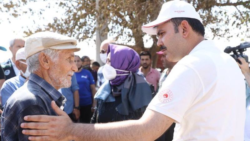 Manavgatlı yangınzede, Murat Kurum ile anısını anlattı