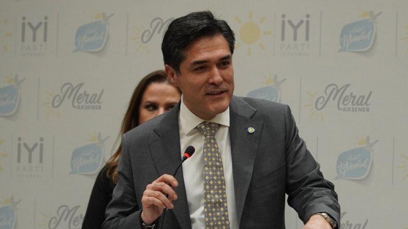 İyi Parti'de Buğra Kavuncu'nun görevi değişti