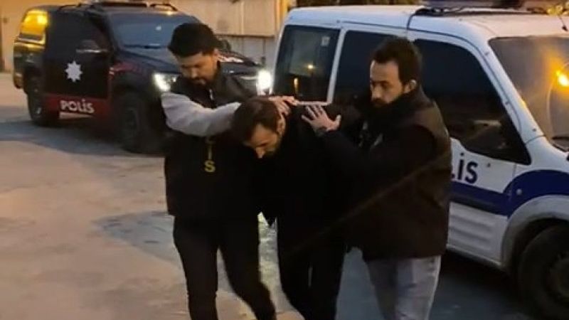 Sultangazi'de eski eşini darbedip araçları yakan şahıs yakalandı