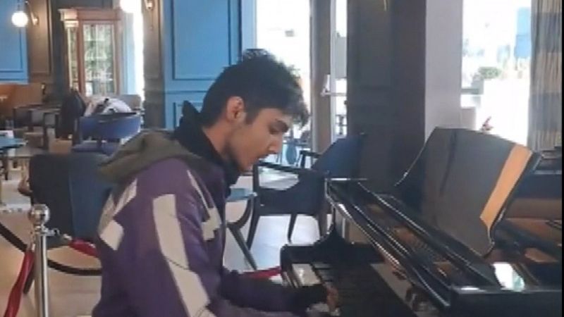 Piyano çalan kurye: Piyanist olmak istiyorum