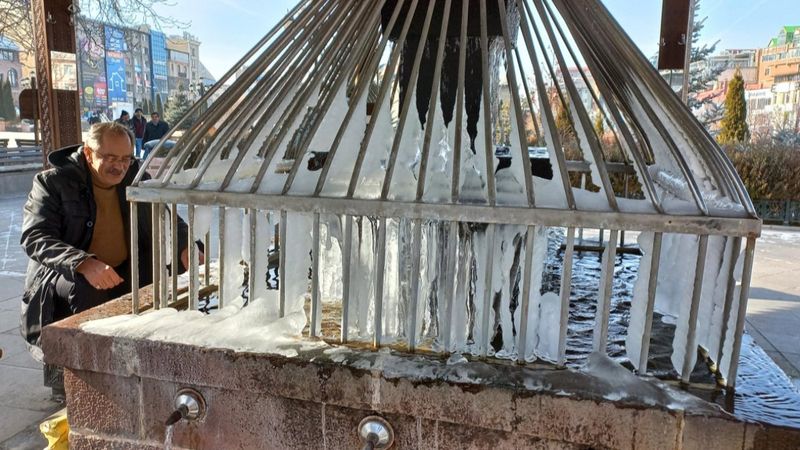 Doğu Anadolu, Sibirya soğuklarına teslim oldu