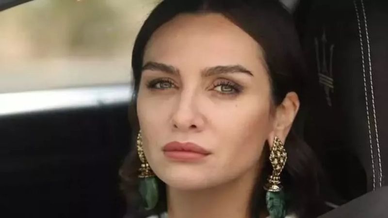 Birce Akalay iç çamaşırıyla poz verdi, gören nazar boncuğu attı! O karelere binlerce beğeni...