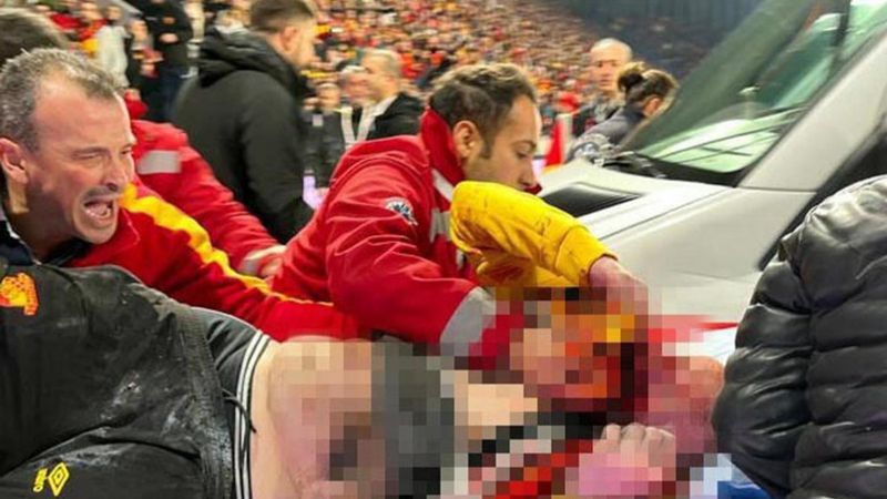 Olaylı İzmir derbisinde yaralanan taraftar taburcu oldu