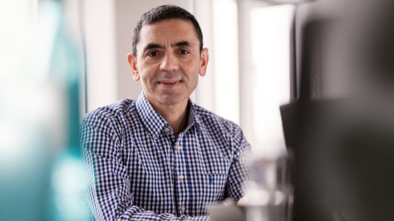 Uğur Şahin: Yeni bir koronavirüs aşısı geliştiriyoruz