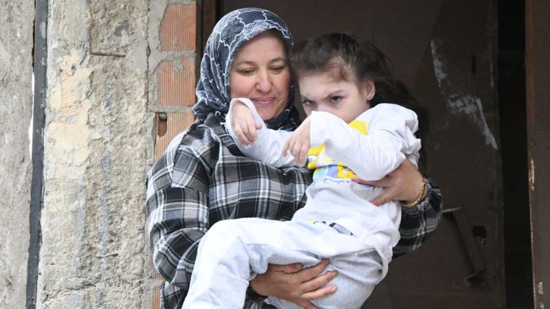 Çorlu'da evlat edinmek istedikleri Suna vefat etti