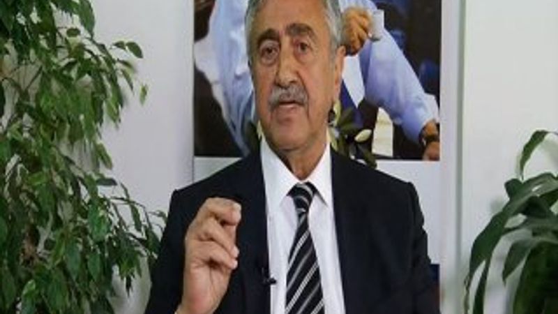 Yavru Cumhurbaşkanı Mustafa Akıncı küstahlaştı