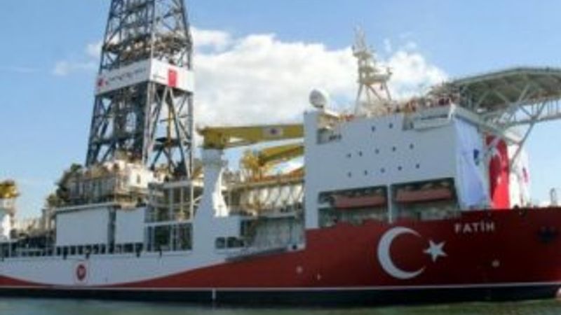 Çavuşoğlu: Fatih Sondaj Gemisi Akdeniz'de sondaja başladı
