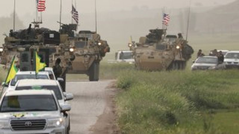 ABD, YPG'ye Türkiye için söz verdi