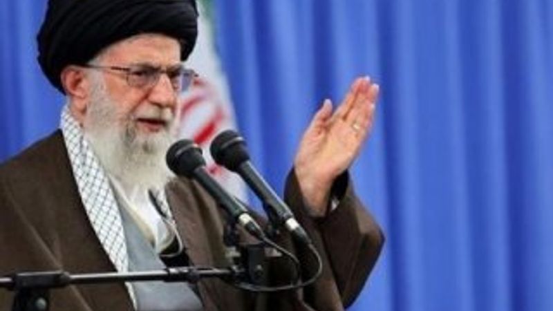 Hamaney Avrupa'ya sitem etti