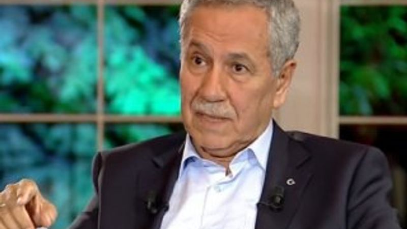 Bülent Arınç: Asıl gövdeden ayrılan başarılı olamaz