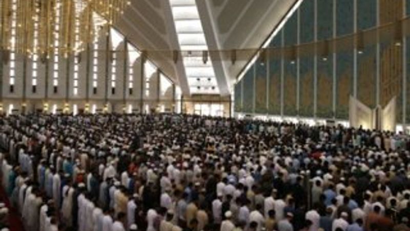Bayram namazı saatleri