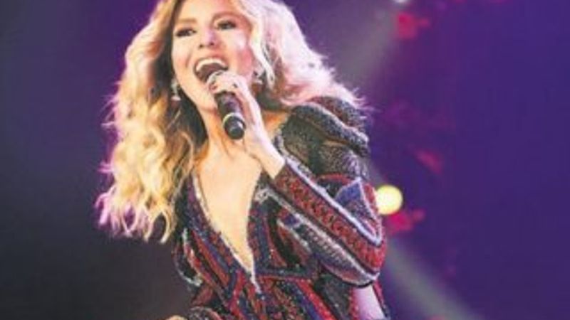 Gülben Ergen'in hurma diyeti