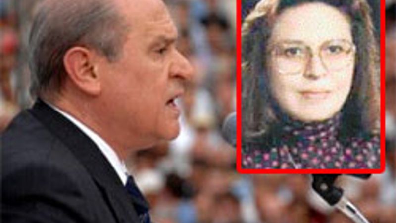Bahçeli'nin kız kardeşi rektör yardımcısı