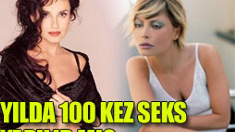 Yılda 100 kez seks yapılır mı? Ünlüler yanıtladı