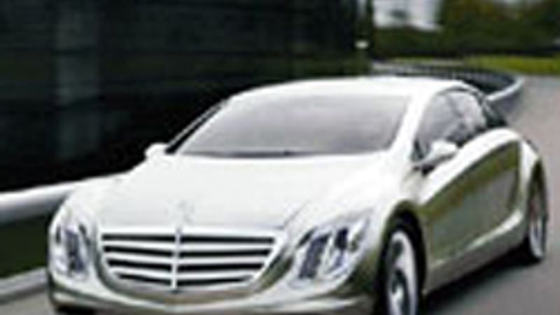 Uçak gibi Mercedes F700 - VİDEO - GALERİ