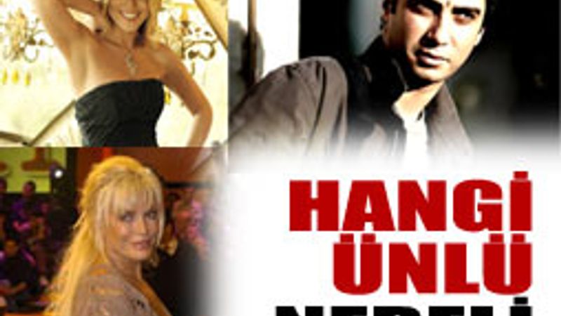 Hangi ünlü aslen nereli