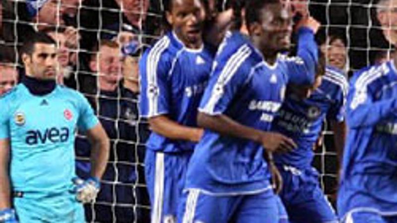 Chelsea - Fenerbahçe videolu maç özeti
