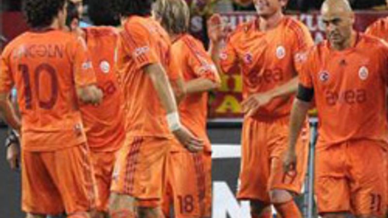 Steaua Bükreş-Galatasaray canlı yayın video goller