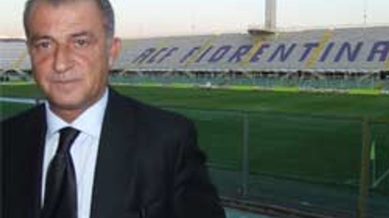 Terim'e Floransa'da sıcak karşılama