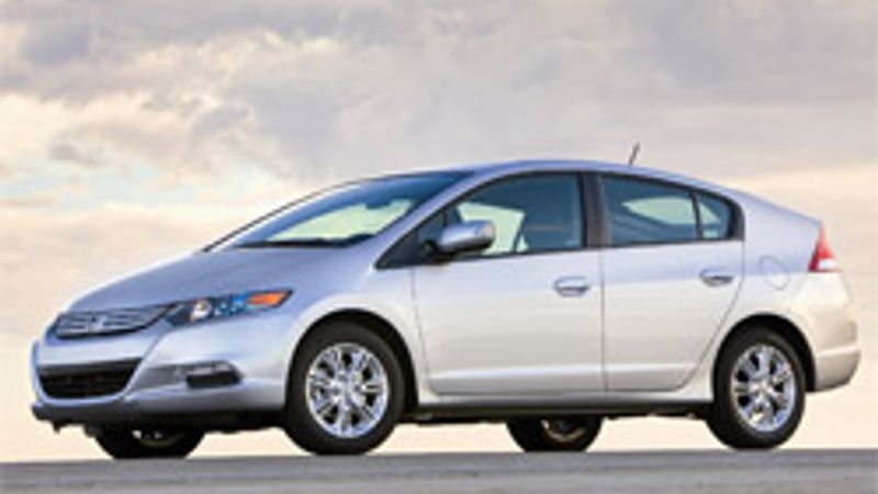 İşte Honda Hibrid Insight