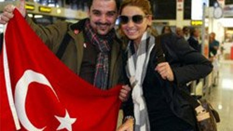 Hadise Malta'yı fethetti