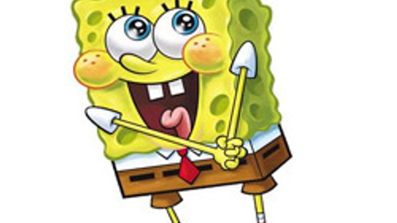 Sünger Bob 10 yaşında