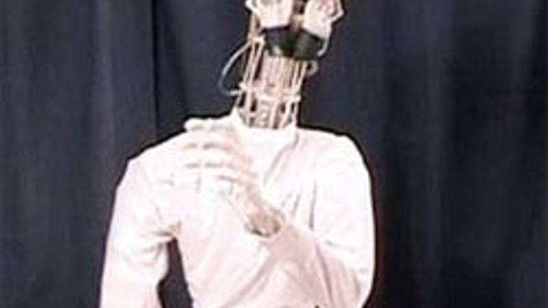 İnsan iskeletli robot