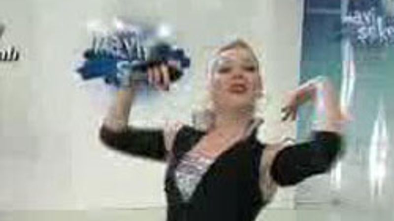 Bu da Karadeniz'in LAZ MADONNA'sı