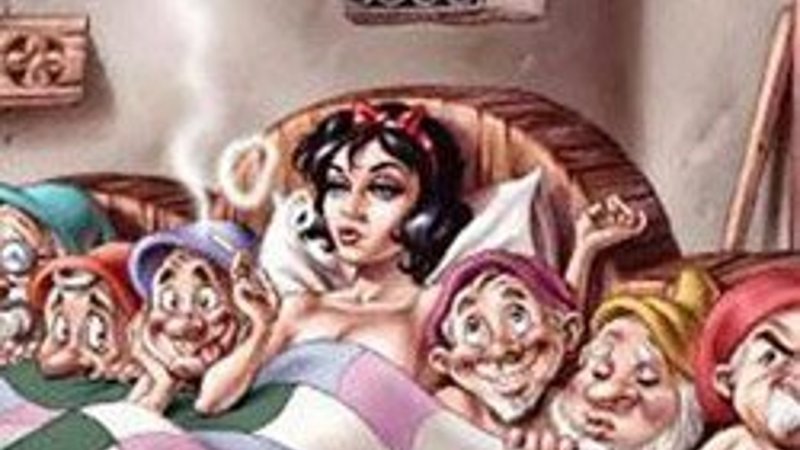 Pamuk Prenses ve cüceler bira içermiş