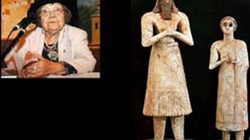 Başörtüsünü Sümerlerde fahişeler takardı