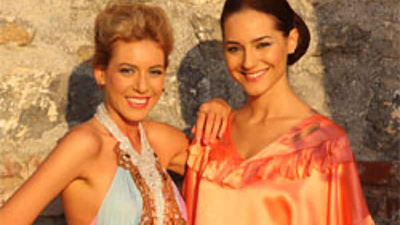 Romantik Komedi'de moda şöleni