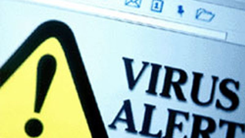 Virüs programı dosyalarınızı silebilir