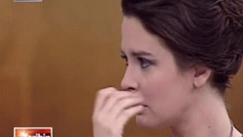 Ermeni konuk konuştu Pelin Batu ağladı-İzle