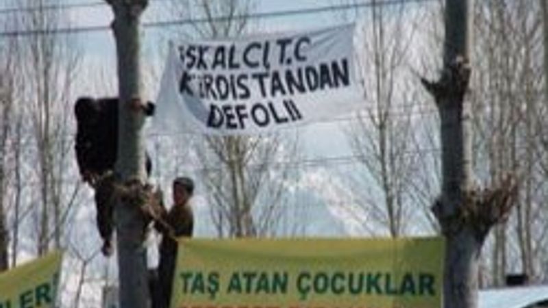 PKK gösterisi değil Nevruz kutlaması