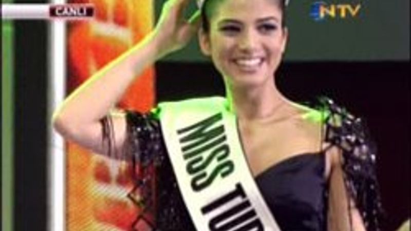 İşte Miss Turkey 2010 güzeli - izle