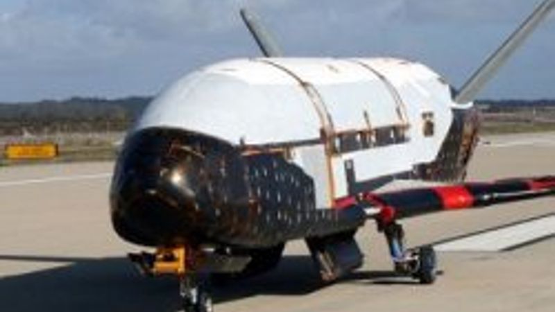 İnsansız uzay aracı üretildi-Foto