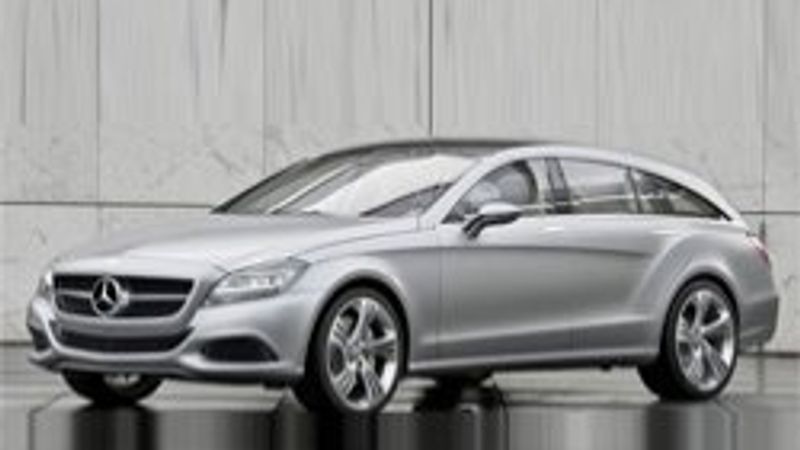 Mercedes'in beklenen dört kapılı coupe'si