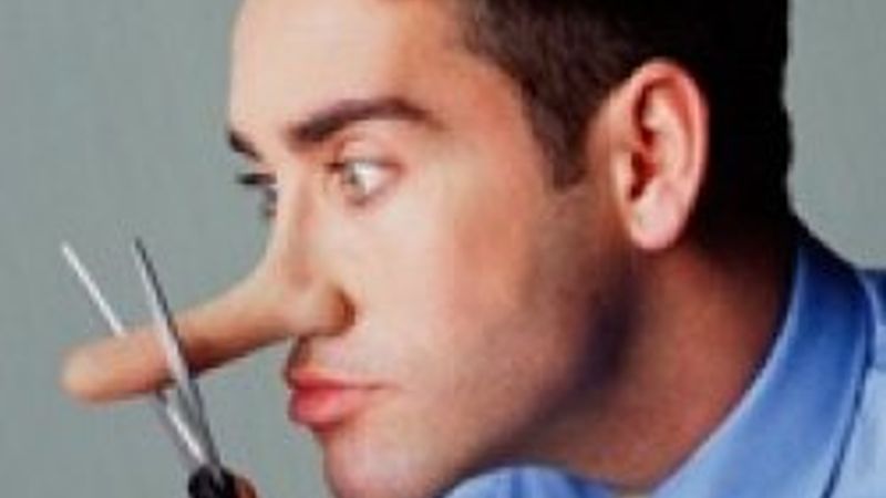 Yalan söyleyen nasıl anlaşılır