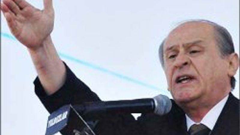 Bahçeli, AKP'nin propagandasını deşifre etti