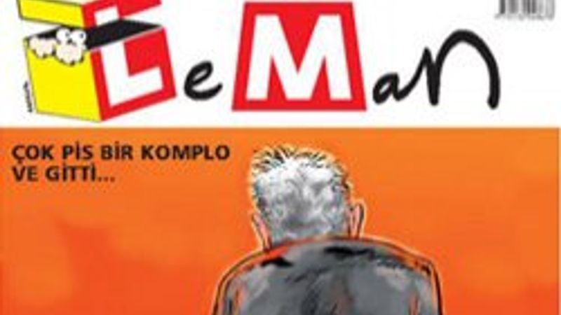 Penguen ve Leman'dan Baykal kapağı