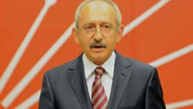 Kemal Kılıçdaroğlu'nun ilk grup toplantısı