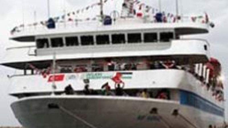 İHH'dan Gazze'ye yeni yardım gemisi