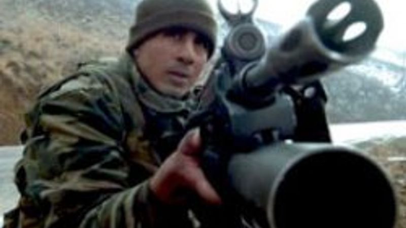 PKK'lılar karakol baskınında asker kıyafeti giymiş